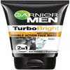 Garnier Men Turbo Bright 2 In 1 Brightening Face Wash - 100g