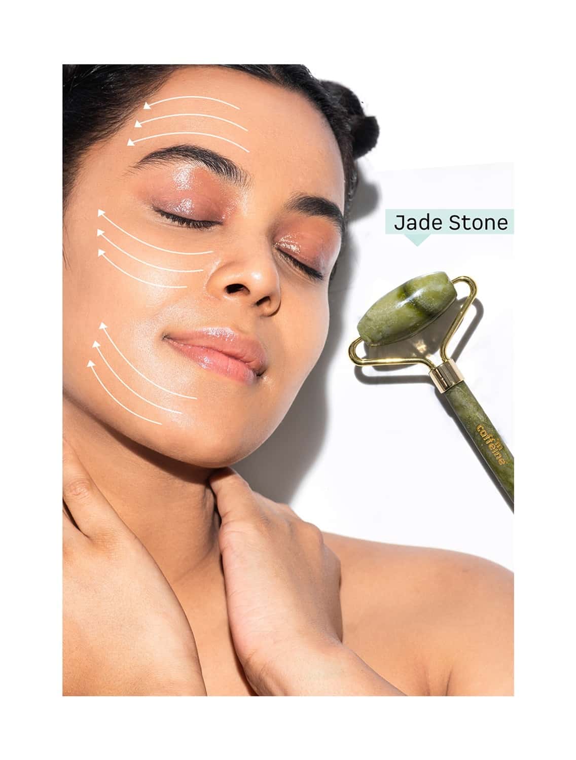 Buy MCAFFEINE JADE ROLLER FACE MASSAGER Online & Get Upto 60 OFF at PharmEasy