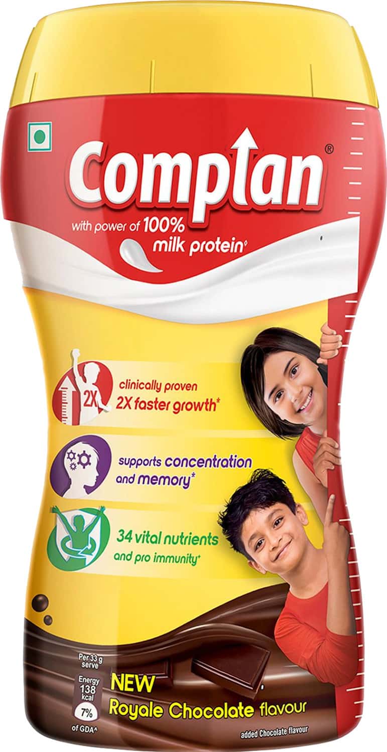 Complan Nutrition Drink | Royale Chocolate Flavour | Jar 1 Kg
