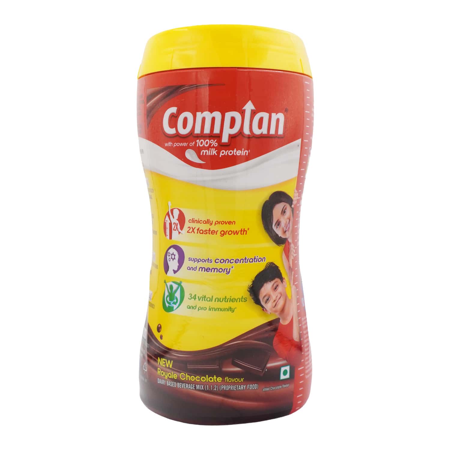 Complan Nutrition Drink | Royale Chocolate Flavour | Jar 1 Kg