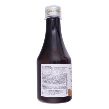 Weltone Gold+ Bottle Of 200Ml Syrup