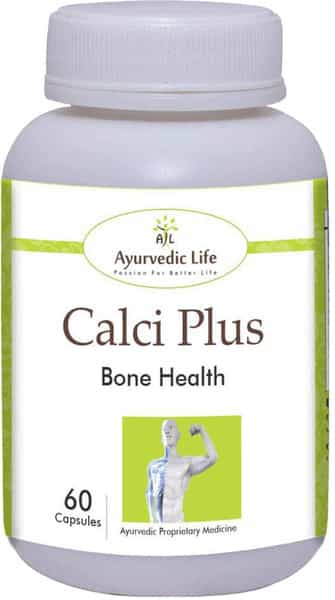 Al-Ayurvedic Life Calci Plus - 60 Capsules Pack Of 5