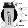 Musclexp Weight Gainer - With 25 Vitamins And Minerals Double Chocolate 1Kg Pouch + Shaker