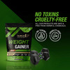 Musclexp Weight Gainer - With 25 Vitamins And Minerals Double Chocolate 1Kg Pouch + Shaker