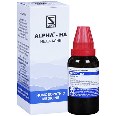 Dr. Willmar Schwabe India Alpha - Ha Drop 30 Ml
