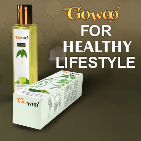 Go Woo 100% Pure Neem Carrier Oil Good For Hair 100 Ml