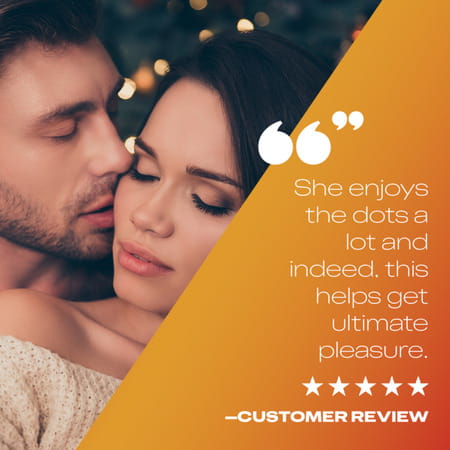 Durex Extra Dots Condom 12 Nos