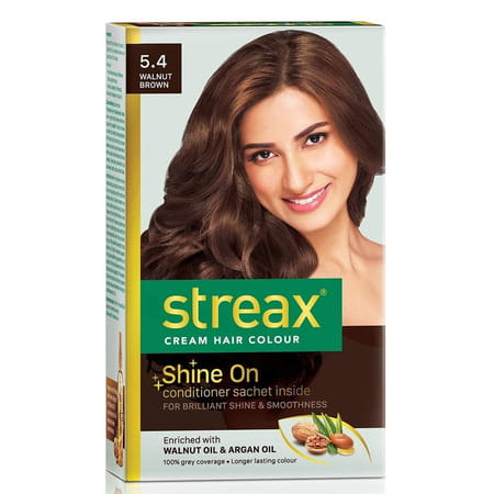 Regular Cream Hair Color | Walnut Brown Pack Of 1