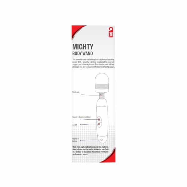Dnd Mighty Body Clitoral Vibrating Wand