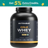 Nutrabay Gold 100% Whey Protein Concentrate|25G Protein|Muscle Support & Recovery|Mango | 2 Kg