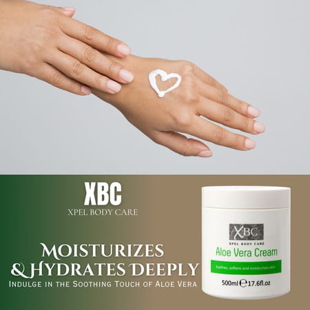 Xpel Marketing Aloe Vera Cream 500ml