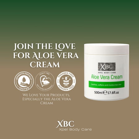 Xpel Marketing Aloe Vera Cream 500ml