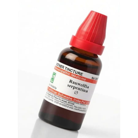 Dr. Willmar Schwabe India Rauwolfia Serpentina Mother Tincture Q 30 Ml