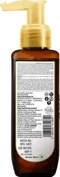 Wow Skin Science Sunscreen Matte Finish - Spf 35 Pa++ - Uva &Uvb Protection -100Ml