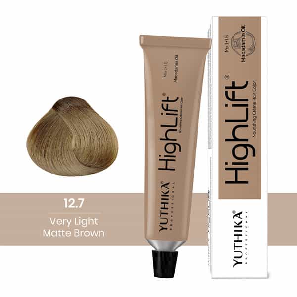 Yuthika Professional Highlift 12.7 Very Light Matte Brown 50G