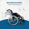 Everactiv Recliner Wheelchair Seat Width 18 Inch