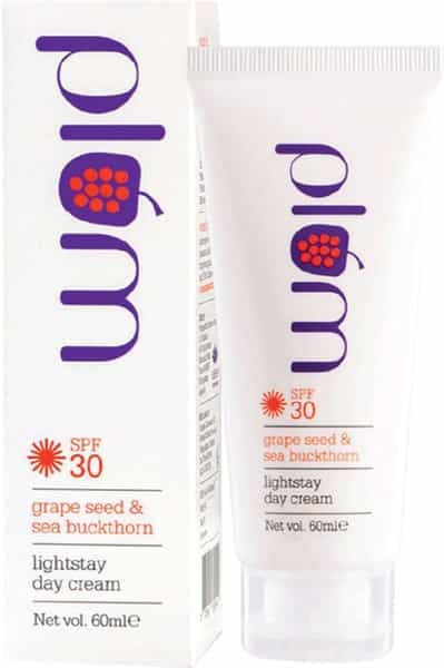 Plum Grape Seed & Sea Buckthorn Light Stay Day Cream - Spf 30 Pa++ - 60 Ml