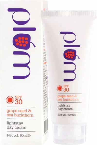 Plum Grape Seed & Sea Buckthorn Light Stay Day Cream - Spf 30 Pa++ - 60 Ml