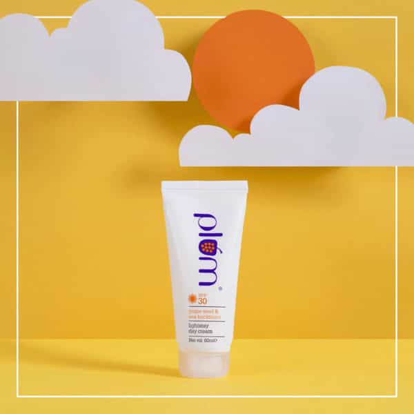 Plum Grape Seed & Sea Buckthorn Light Stay Day Cream - Spf 30 Pa++ - 60 Ml