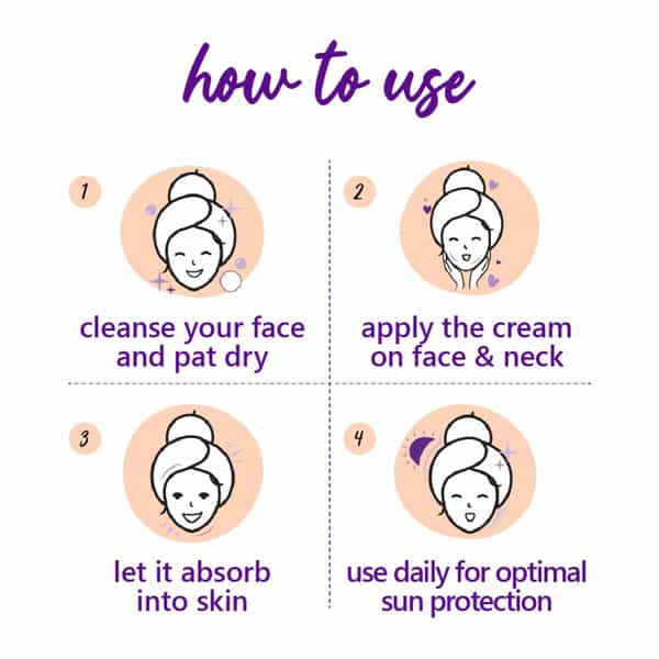 Plum Grape Seed & Sea Buckthorn Light Stay Day Cream - Spf 30 Pa++ - 60 Ml
