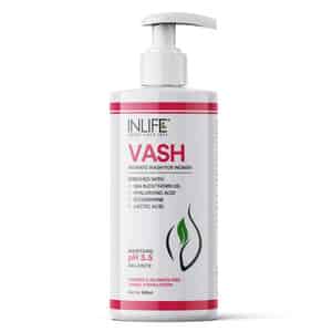 Inlife Vash Intimate Wash For Women | Maintains Ph Levels | Intimate Hygiene | 250ml