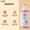 Inlife Vash Intimate Wash For Women | Maintains Ph Levels | Intimate Hygiene | 250Ml