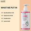 Inlife Vash Intimate Wash For Women | Maintains Ph Levels | Intimate Hygiene | 250Ml