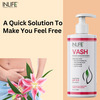 Inlife Vash Intimate Wash For Women | Maintains Ph Levels | Intimate Hygiene | 250Ml