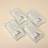 Baby Forest Neer 99.9% Water Baby Wipes- Pack Of 4 | Ideal For 0+ Months | Dermatologically Tested