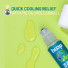 Hoop Headache Roll On - Fast Cooling Migraine Roll On For Headache | Sinus | Cold (10 Ml)