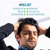 Hoop Headache Roll On - Fast Cooling Migraine Roll On For Headache | Sinus | Cold (10 Ml)