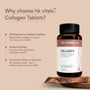 Hk Vitals Collagen Tablets (90 Tablets) | 3000mg | Marine Collagen Peptides | Vitamin C