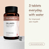 Hk Vitals Collagen Tablets (90 Tablets) | 3000mg | Marine Collagen Peptides | Vitamin C