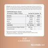 Hk Vitals Collagen Tablets (90 Tablets) | 3000mg | Marine Collagen Peptides | Vitamin C