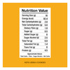 Lo! Low Carb Delights - Jeera Keto Sugar Free Cookies (400G)