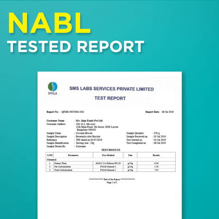 Lo! Low Carb Delights - Jeera Keto Sugar Free Cookies (400g)