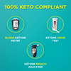 Lo! Low Carb Delights - Jeera Keto Sugar Free Cookies (400G)