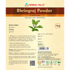 Herbal Hills Bhrungraj Powder Bhringraj Eclipta Alba (1 Kg Single Pack)