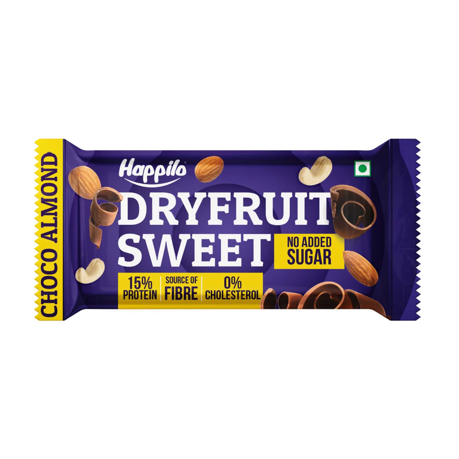 Happilo Choco Almonds Healthy Dry Fruit Bar 35g