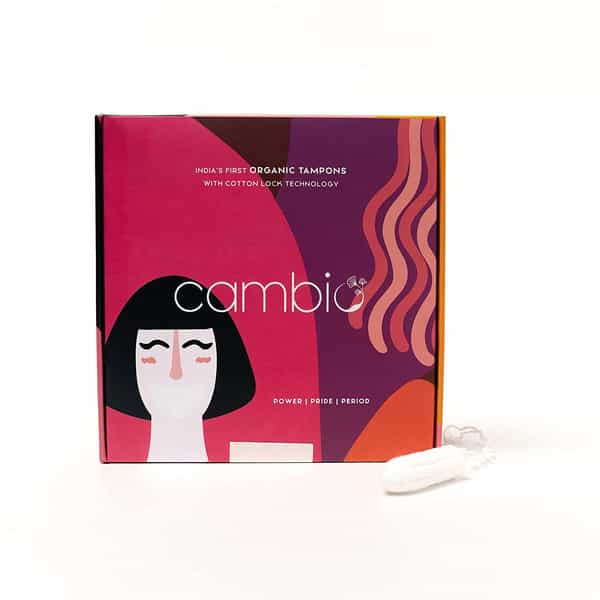 Buy CAMBIO 100 COTTON TAMPON FOR LIGHT FLOW PACK OF 3 (48 PIECES