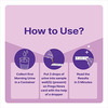 Prega News At Home One Step Urine Hcg Pregnancy Test Kit (10 Tests)