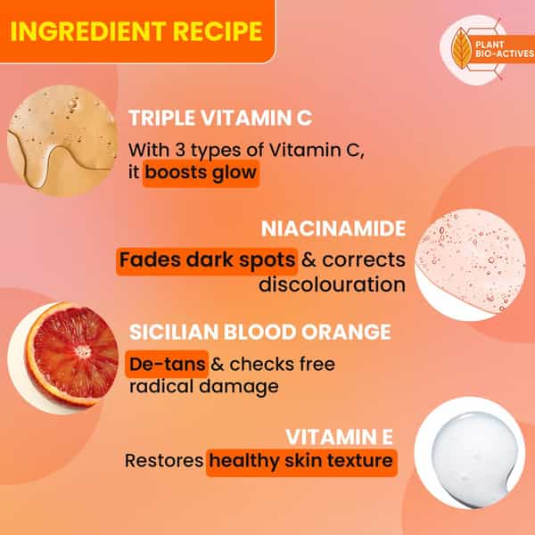 Dot & Key Vitamin C + E Super Bright Body Lotion | Women & Men | 250Ml (Pack Of 2)