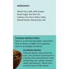 The Snack Company Cashew Bistick | Atta Biscuits | No Maida | No Refined Sugar - 130G