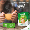 Equal Stevia 100% Natural Sweetness From Stevia (100 Sachets Box)