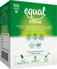 Equal Stevia 100% Natural Sweetness From Stevia (100 Sachets Box)