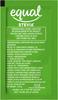 Equal Stevia 100% Natural Sweetness From Stevia (100 Sachets Box)