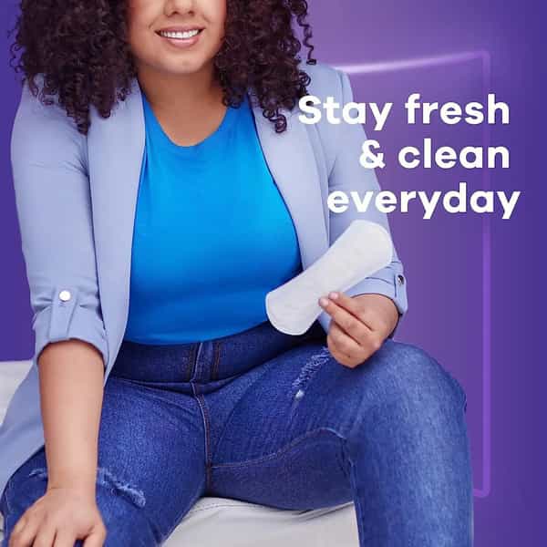 Always Xtra Protection Daily Liners| Long| 40 Count