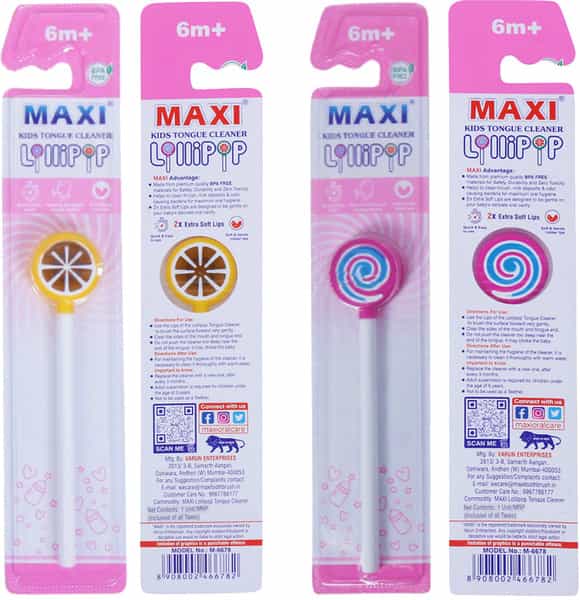 Maxi Lollipop Tongue Cleaner (Buy 1 Get 1 Free)