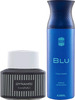 Maryaj Dynamic Edp Spicy 100Ml For Men And Ajmal Blu Homme Deodorant 200Ml For Men