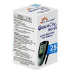Dr. Morepen Gluco One Blood Glucose Test Strip | Bg-03 | 25'Nos